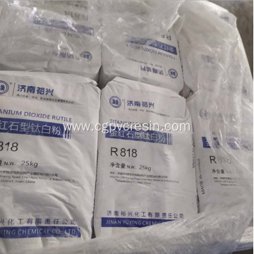 Rutile Titanium Dioxide Tio2 Yuxing R818